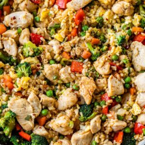 Chicken Fried Rice