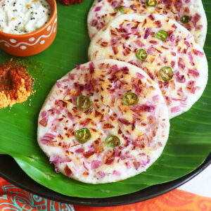 Onion Uthappam