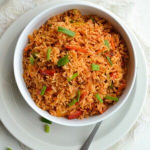 Egg Schezwan Fried Rice