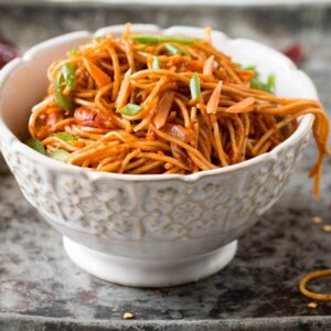 Veg Schezwan Noodles