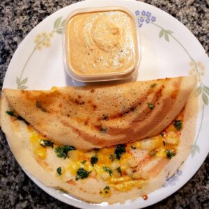 Cheese Dosa