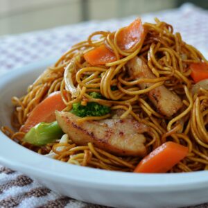 Chicken Noodles