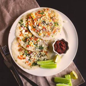 Chilli Paneer Uthappam