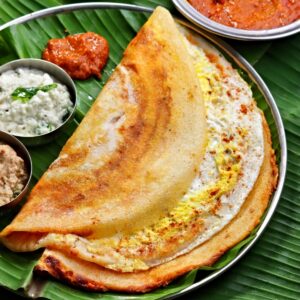 Egg Ghee Dosa