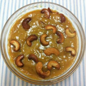 Jack Fruit Pudding