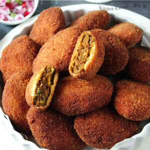 kerala Fish Cutlet