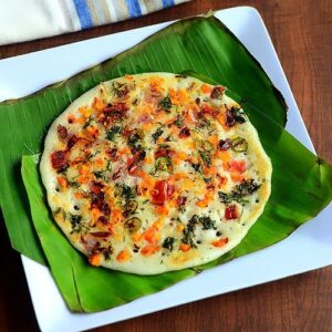 Mixed Veg Uthappam