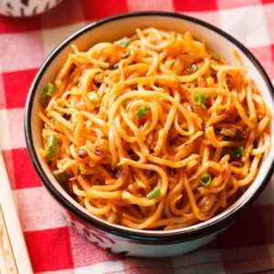 Schezwan Egg Noodles