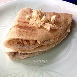 Sweet Coconut Dosa