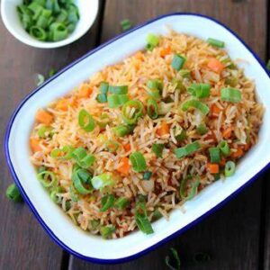 Veg schezwan Fried Rice