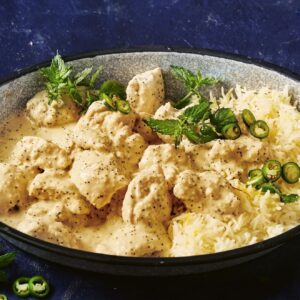 White Chicken Curry